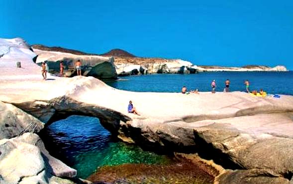 Aegean Blue Houses